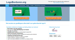 Desktop Screenshot of logoborduren.org